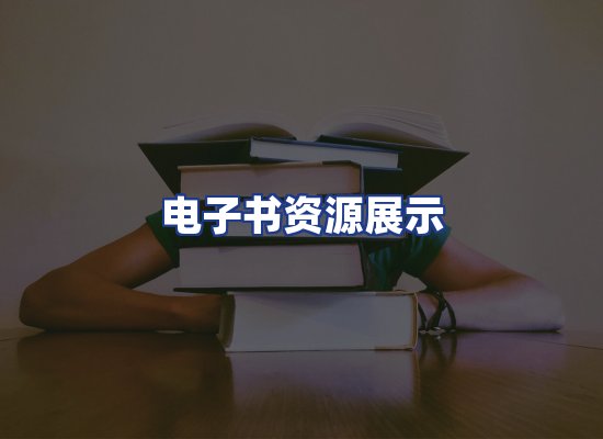 电子书资源展示